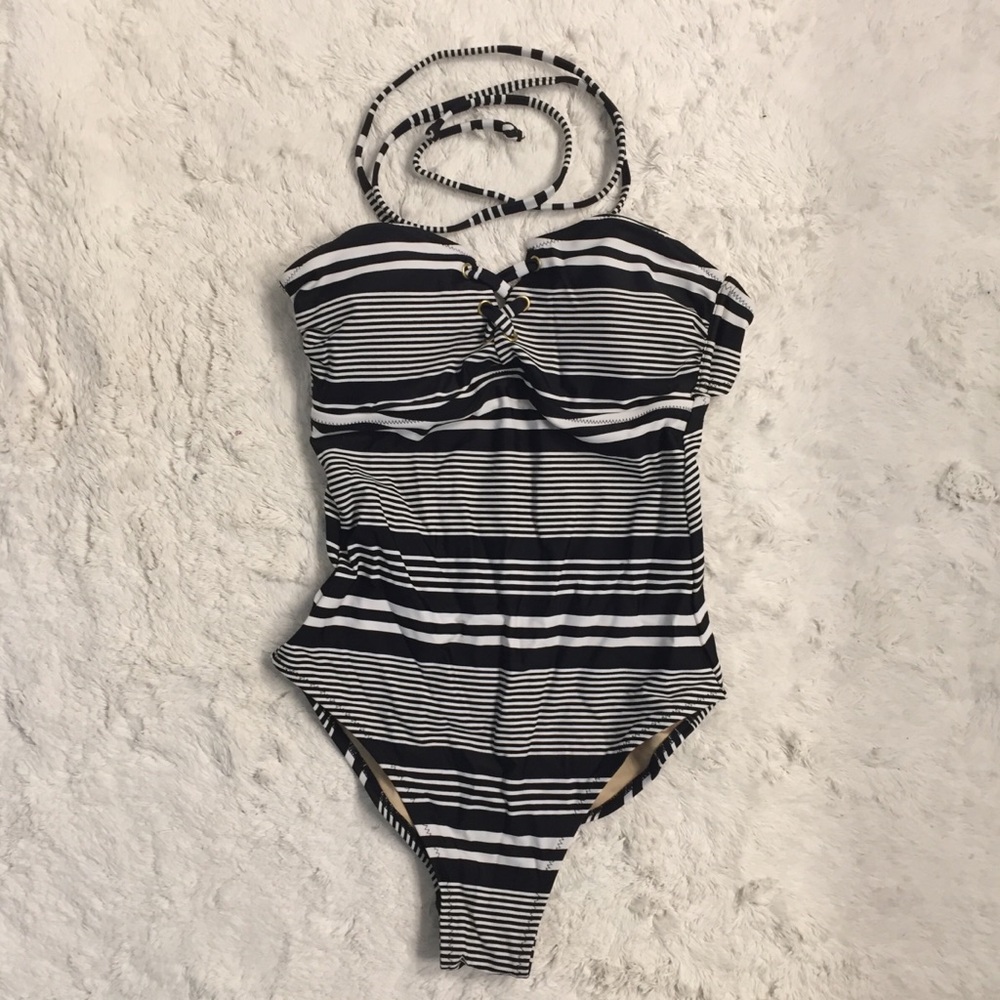 WORN ONCE old navy swim suit